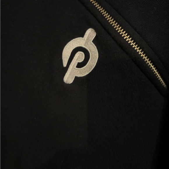 Peloton Black Cowl Neck Sweater - Picture 4 of 5